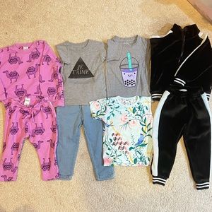 Bundle baby boys and girls 8pc Size18-24m pants and T-shirt